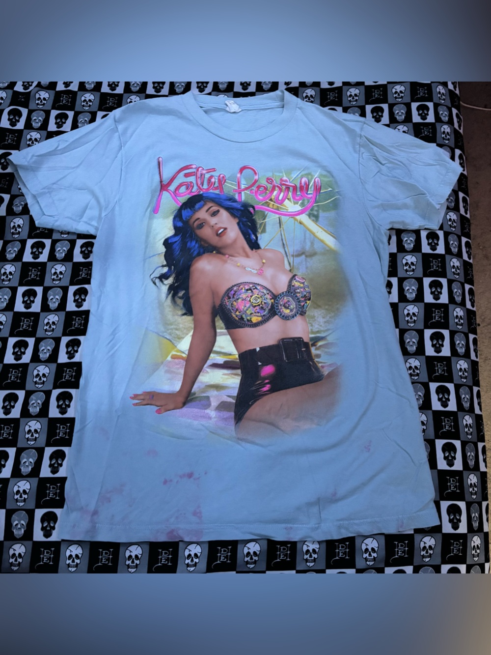 Katy Perry California Dreams Tour 2011 Shirt